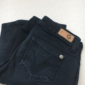 Black Guess jeans, size 26